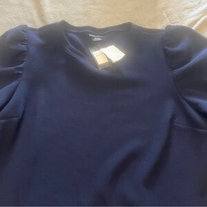 City Chic Navy Blue Dress